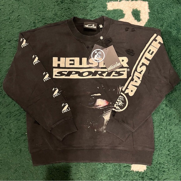 Hellstar Sports 96' Crewneck